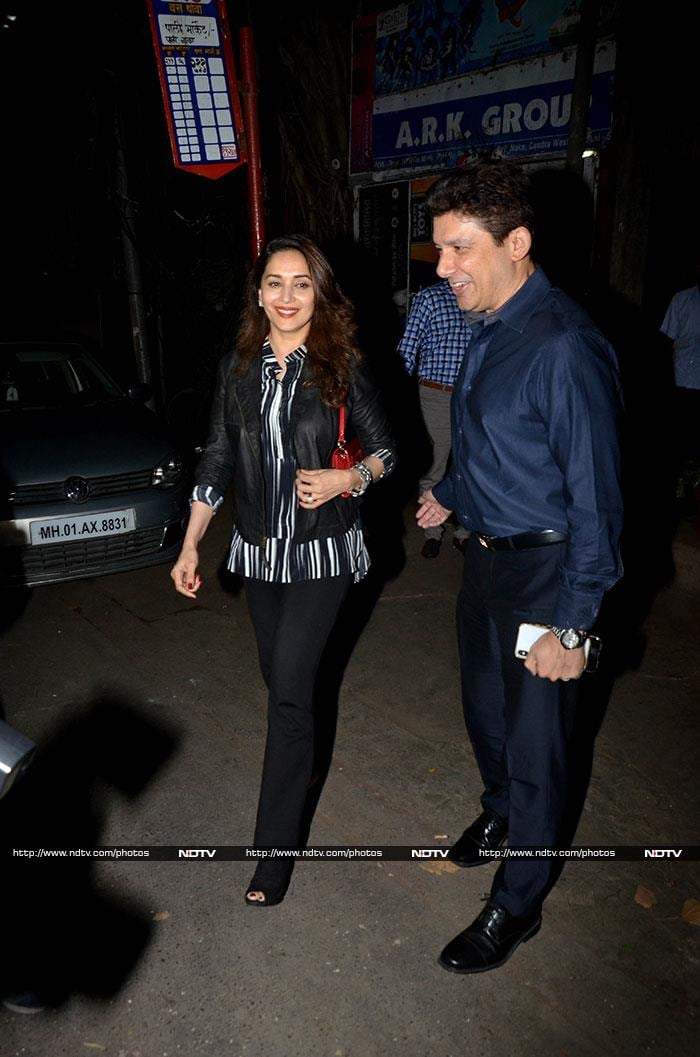 Madhuri Dixit\'s Well-Spent Day With Family