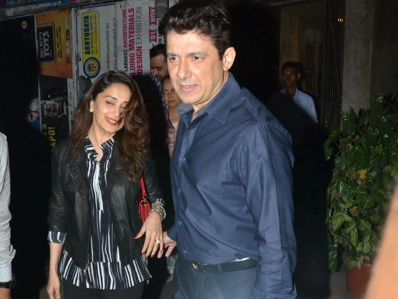 Madhuri Dixit's Well-Spent Day With Family