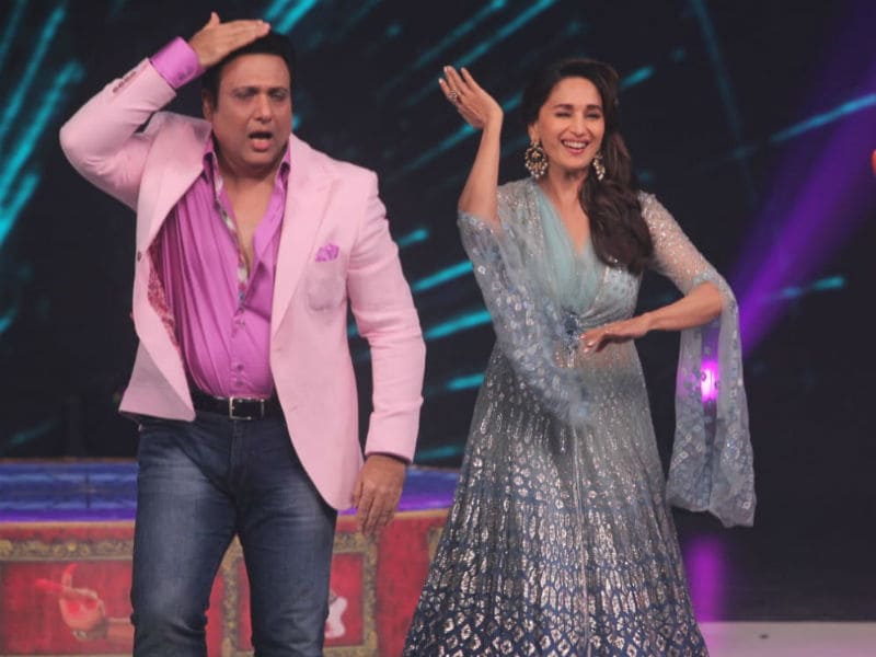 Photo : Madhuri Dixit And Govinda's Dance Moves Will Steal Your Heart