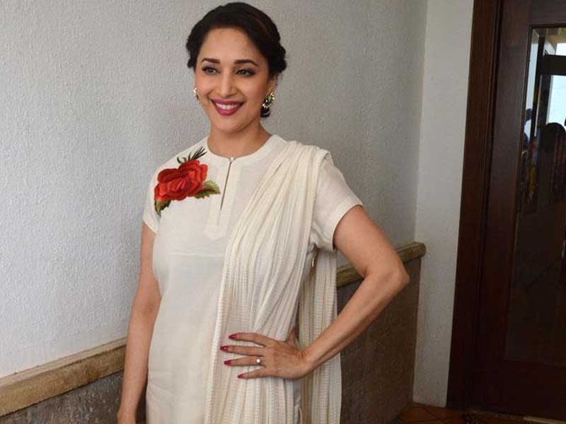 Madhuri Dixit@48: A <i>Jhalak</i> of the <I>Dhak Dhak</I> Girl