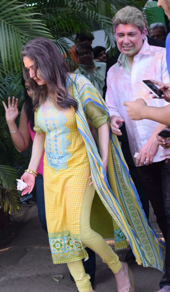 Madhuri Dixit Is All Set For Holi