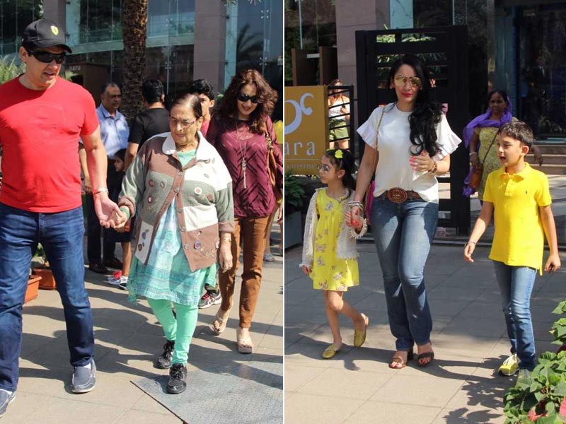 माधुरी दीक्षित से मान्यता दत्त तक, फैमिली के साथ आउटिंग पर निकले सेलेब्स माधुरी दीक्षित से मान्यता दत्त तक, फैमिली के साथ आउटिंग पर निकले सेलेब्स