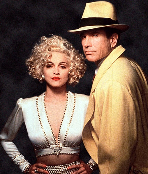 <b>Deep in love</b>: Madonna starred in the film titled <I>Dick Tracy</i> in 1989. While working on the movie, she fell for the director and lead, Warren Beatty.