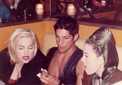 <b>One more fling</b>: Soon after her fling with Warren Beatty, Madge started dating bisexual model and one-time porn star Tony Ward.
