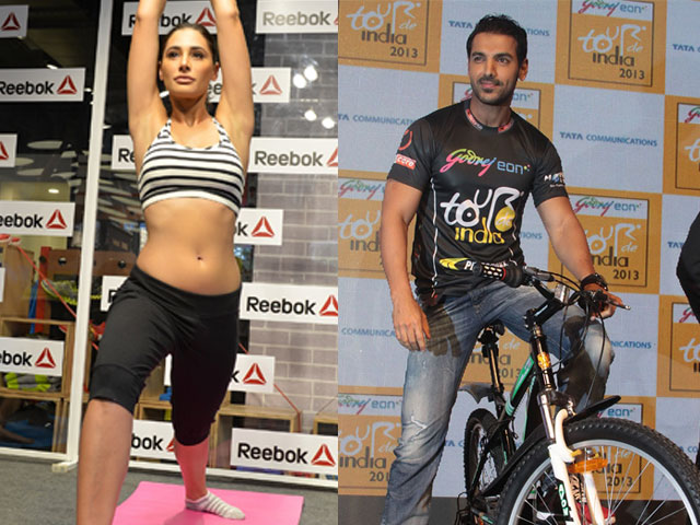 Fitness secrets: Nargis, John Fitness secrets: Nargis, John