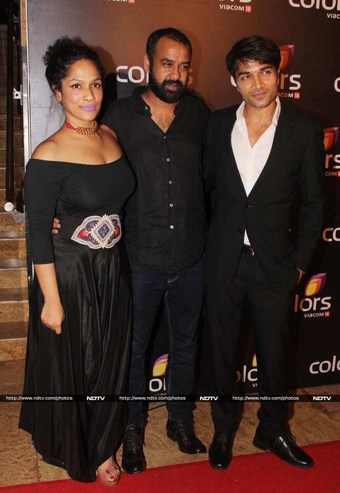 Madhuri, Anil Kapoor, Aditi, Arjun Lead Celeb Roll Call at Colors Party