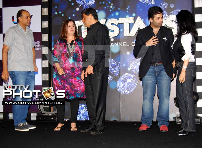 KJo, Yash Chopra and a bevy of directors at channel launch