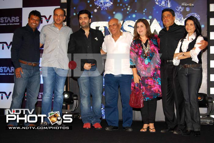 KJo, Yash Chopra and a bevy of directors at channel launch