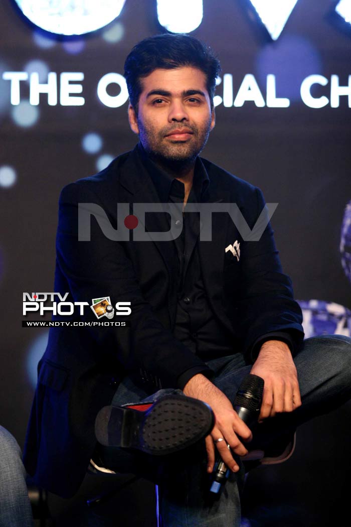 KJo, Yash Chopra and a bevy of directors at channel launch