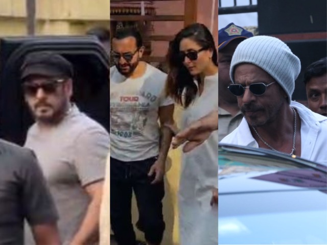 Maharashtra Assembly Election 2024: Shah Rukh-Salman, Saif-Kareena's Date With Democracy