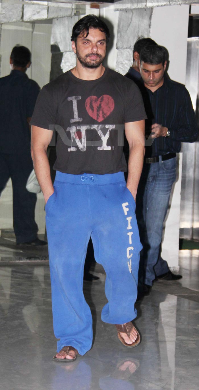 Sohail Khan chose comfort over style. Are we supposed to thank him?