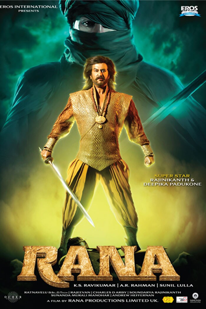 Mahurat Shots: Rajini's Rana