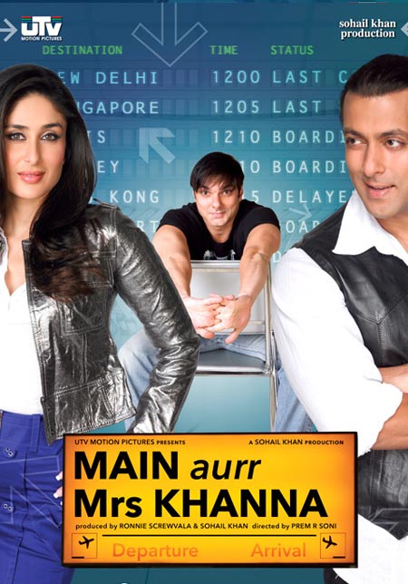 <b>Raina, Samir and Akash</b> - are three such people whose lives entwine at an international airport. Here the three find themselves in transit - at the crossroads of life where each has to make a decision that will change their lives forever. Samir (Salman Khan) has to decide whether he wants to stay in the same city that gave him so much and then took away everything...or fly away to a new city ...a new life.