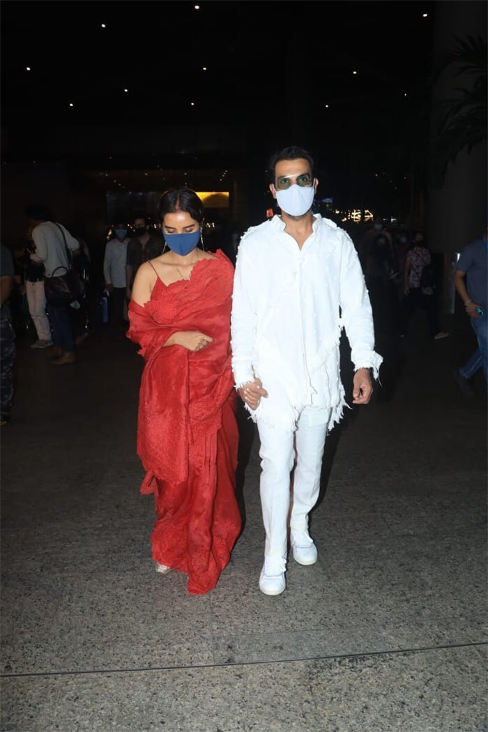 Make Way For Newlyweds Rajkummar Rao And Patralekhaa