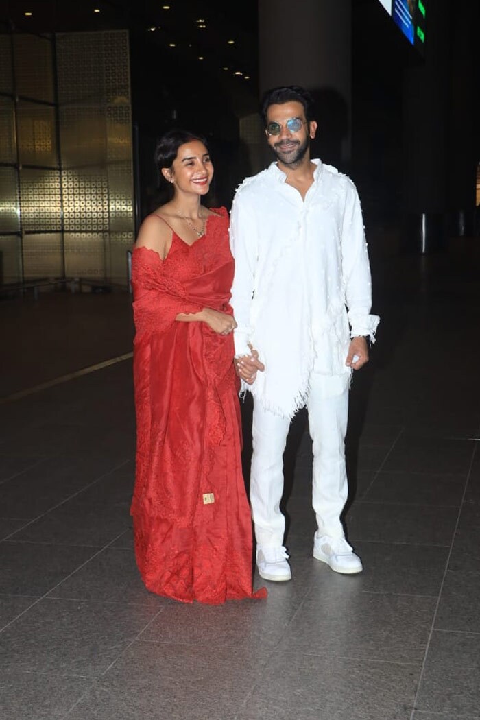 Make Way For Newlyweds Rajkummar Rao And Patralekhaa