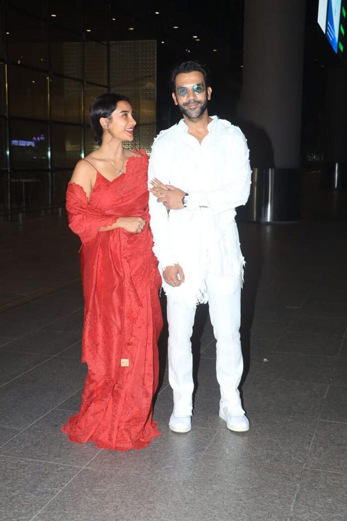 Make Way For Newlyweds Rajkummar Rao And Patralekhaa