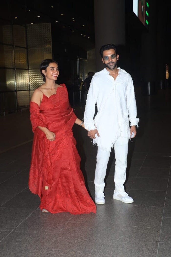 Make Way For Newlyweds Rajkummar Rao And Patralekhaa