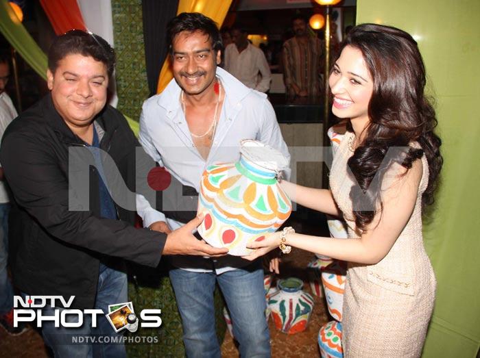 Back to the \'80s with Ajay, Tamannaah