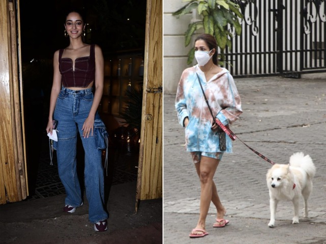 Malaika And Ananya's City Style