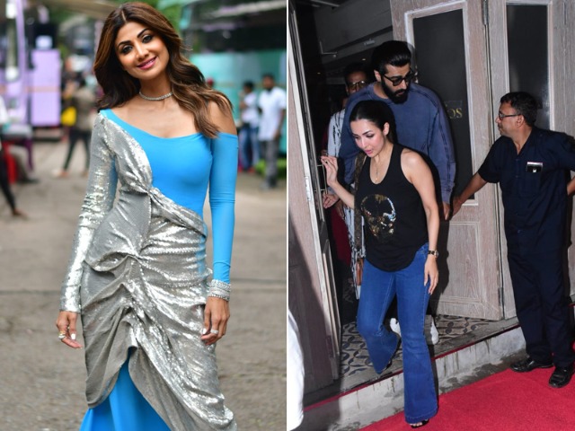 Malaika-Arjun And Shilpa Shetty Answered The Work Call Like This