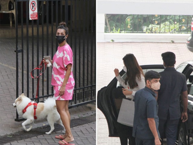 Malaika Arora And Kiara Advani's Day Out