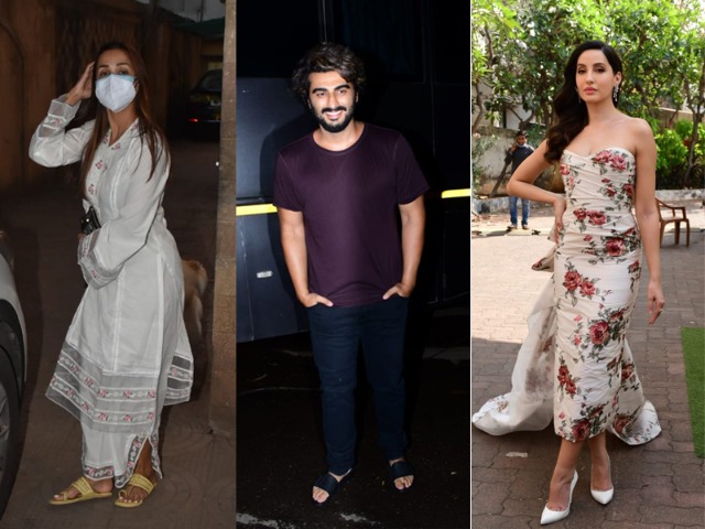 Malaika Arora, Arjun Kapoor And Nora Fatehi's City Style