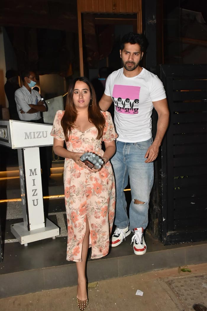 Malaika Arora, Arjun Kapoor And Nora Fatehi"s City Style