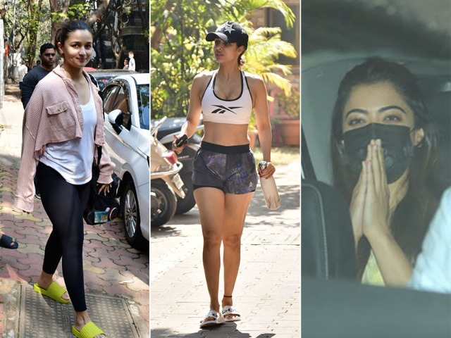 Malaika Arora, Alia Bhatt, Ananya Panday And Rashmika Mandanna's Wednesday Diaries