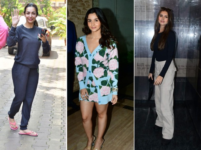 Malaika Arora, Alia Bhatt, Disha Patani And Tara Sutaria's Tuesday Diaries