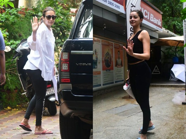 Malaika Arora and Ananya Panday's Fitness Diaries