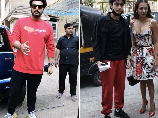 Malaika Arora Celebrates Christmas With Boyfriend Arjun Kapoor, Son Arhaan And Family