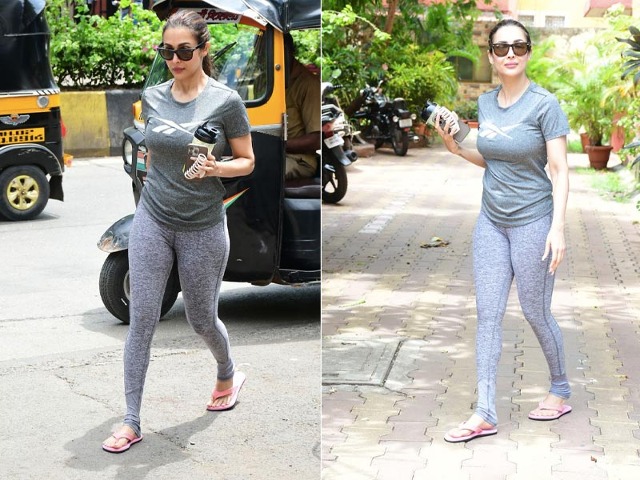 Malaika Arora Elevates Athleisure Fashion