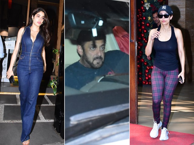 Malaika Arora, Janhvi Kapoor, Disha Patani And Salman Khan's Sunday Diaries