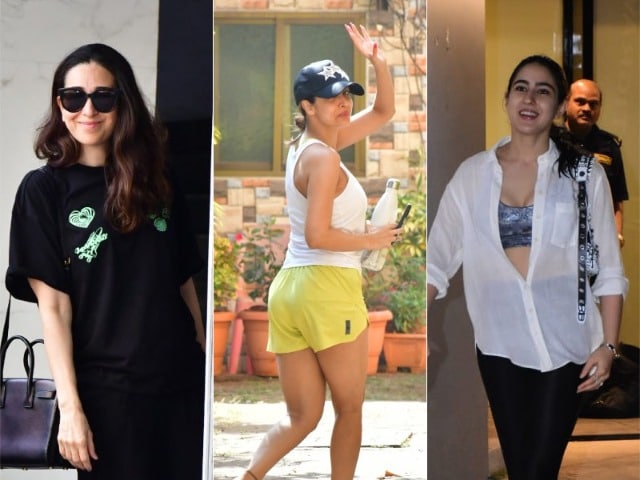 Photo : Malaika Arora, Karisma Kapoor, Sonam Kapoor And Sara Ali Khan's Saturday Diaries