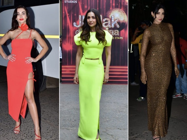 Malaika Arora, Nora Fatehi And Amy Jackson's Style Diaries Malaika Arora, Nora Fatehi And Amy Jackson's Style Diaries