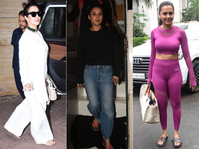 Malaika Arora, Shehnaaz Gill, Tejasswi Prakash Step Out In Style