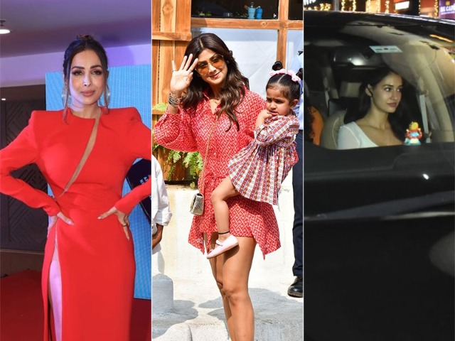 Malaika Arora, Shilpa Shetty-Raj Kundra, Disha Patani, Kartik Aaryan's Sunday Diaries
