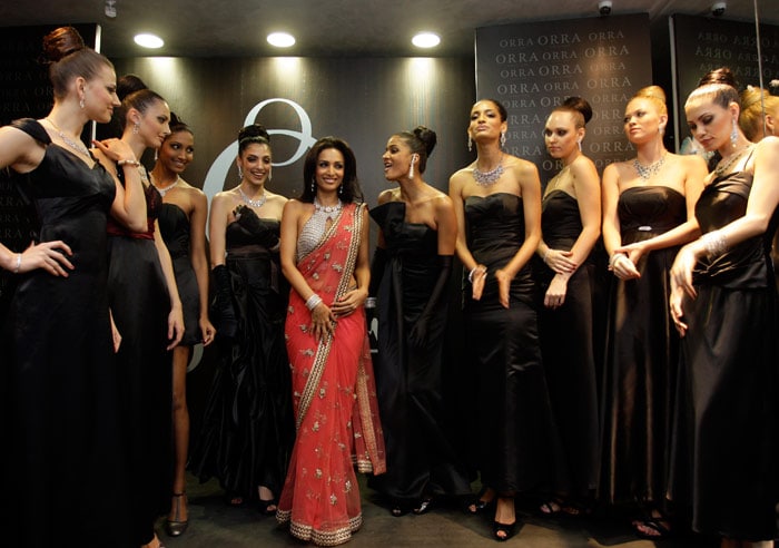 Malaika dazzles on the ramp