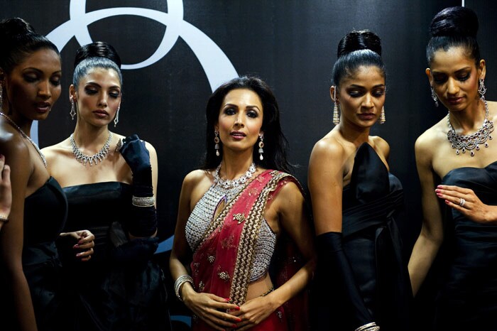 Malaika dazzles on the ramp