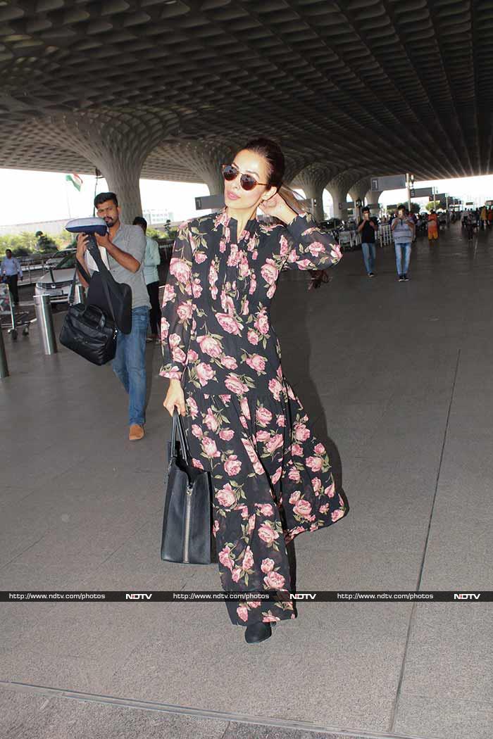 Malaika Arora And That Hair-Flip At The Airport