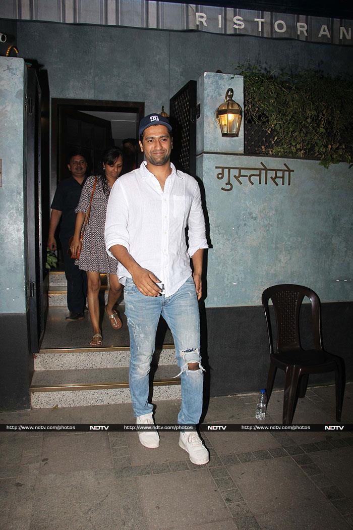 Malaika Arora And Arjun Kapoor Stepped Out For A Dinner Date