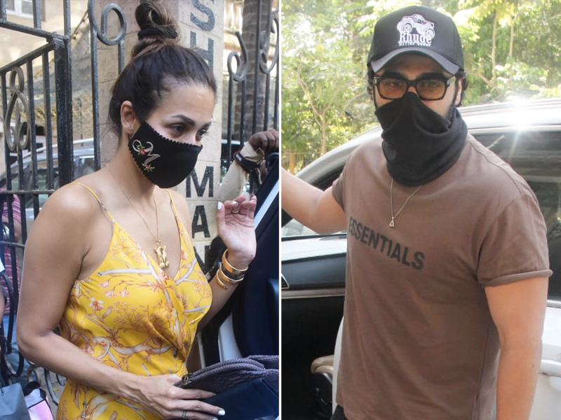 बेटे अरहान और अर्जुन कपूर के साथ मलाइका ने मनाया ईस्‍टर