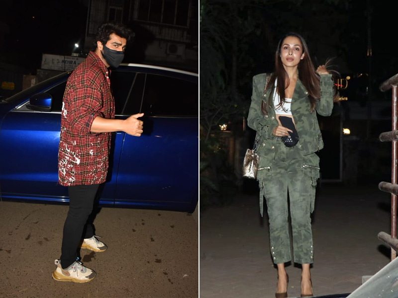 When Arjun Kapoor, Malaika Arora Met Kareena Kapoor And Saif Ali Khan's Baby Son