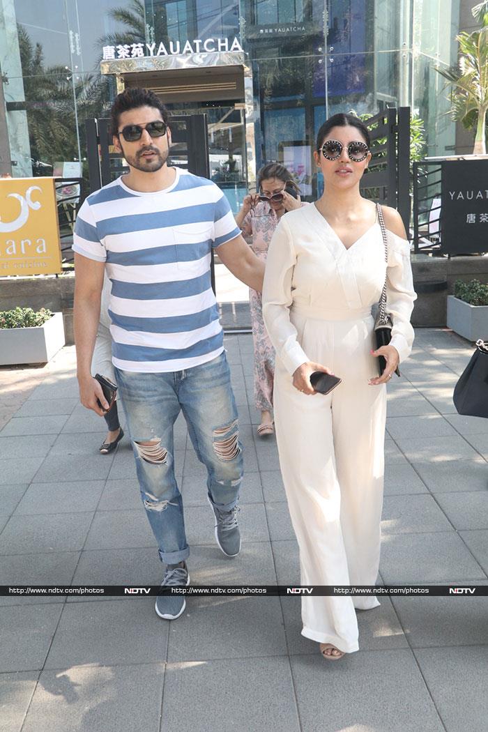 Arjun Kapoor Bonds With Malaika\'s Son Arhaan On Lunch Date