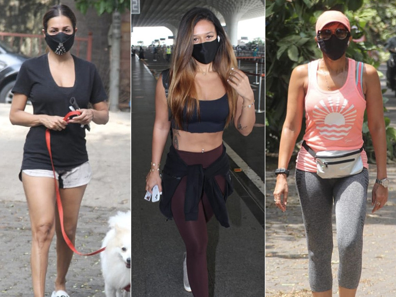 Keeping Up With Malaika Arora, Krishna Shroff And Mandira Bedi