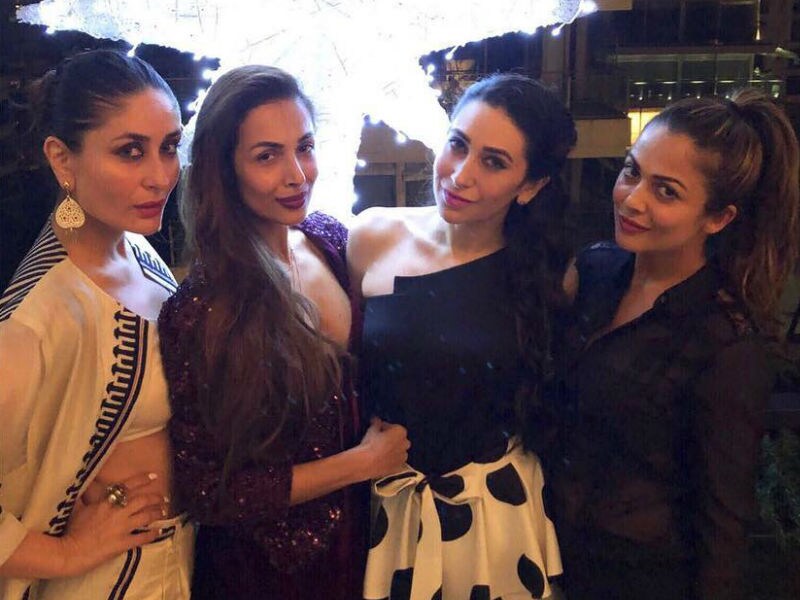 Photo : Kareena-Karisma, Malaika-Amrita's Jingle Bells Tale