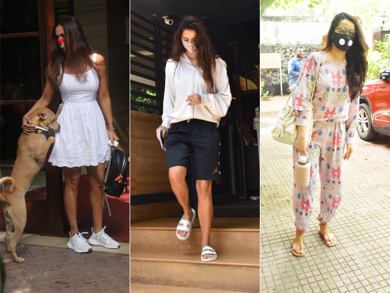 मलाइका अरोड़ा, दिशा पटानी और श्रद्धा कपूर के स्टाइलिश अंदाज का जवाब नहीं