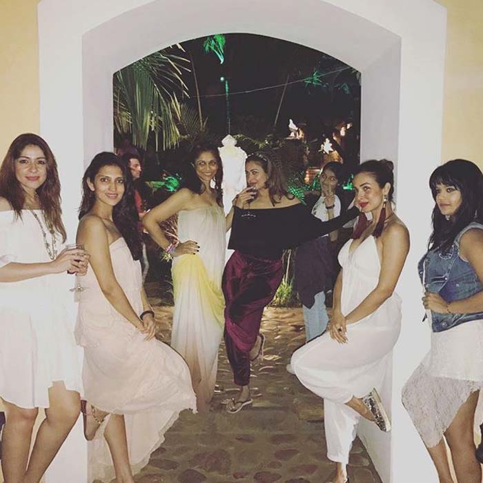 Malaika Arora Just Can\'t Stop Partying In Goa