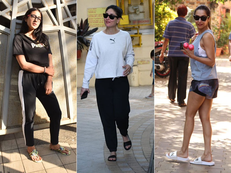 Catching Up With Kareena Kapoor, Malaika Arora And Sara Ali Khan
