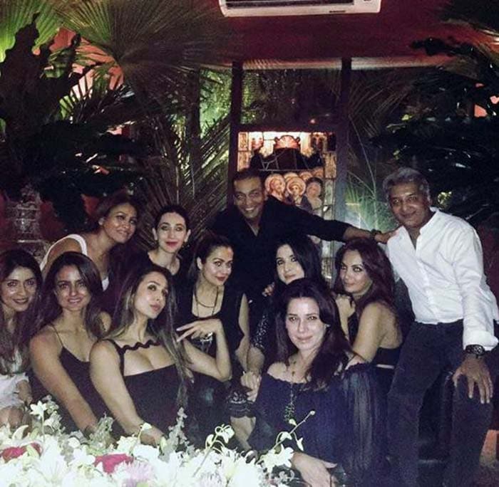 Inside Malaika Arora\'s Party With Karisma Kapoor, Amrita